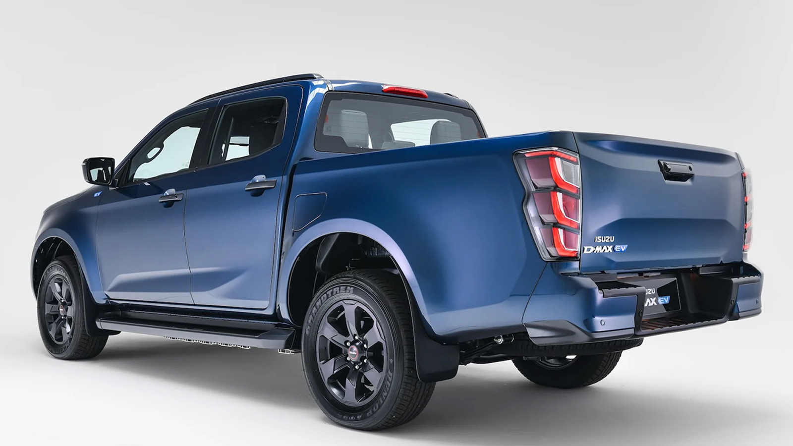 To Isuzu D-Max τώρα και σε αμιγώς ηλεκτρική έκδοση!